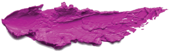 Purple paint representation