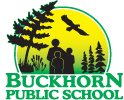 Buckhorn public school logo