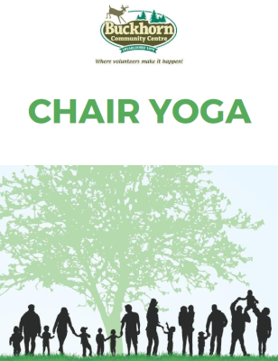 Chair Yoga Icon