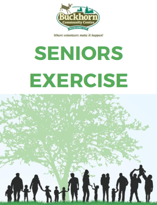 Seniors Exercise Icon