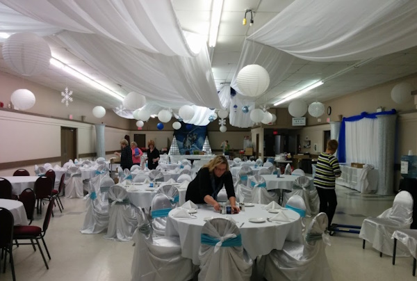 Rental hall for events in Buckhorn