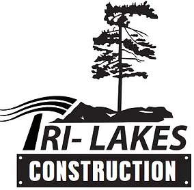 Tri-Lakes Construction Logo
