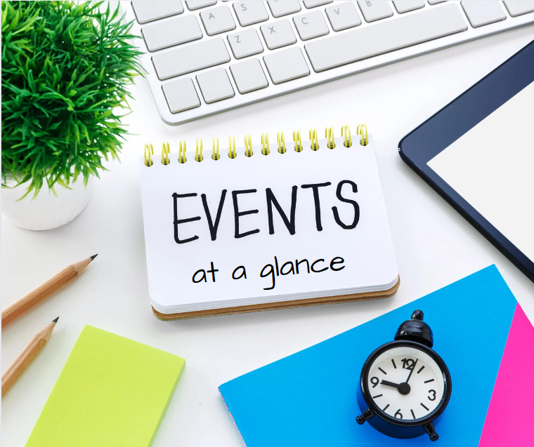 Events at a glance