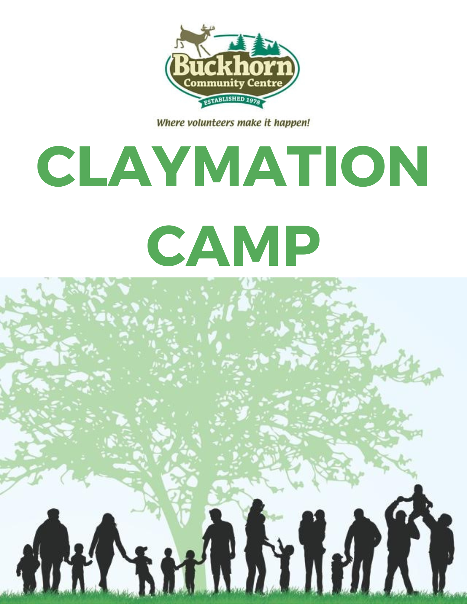 CLAYMATION CAMP